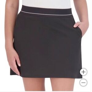 NWOT‎ Soybu Women's Resort Skort Black